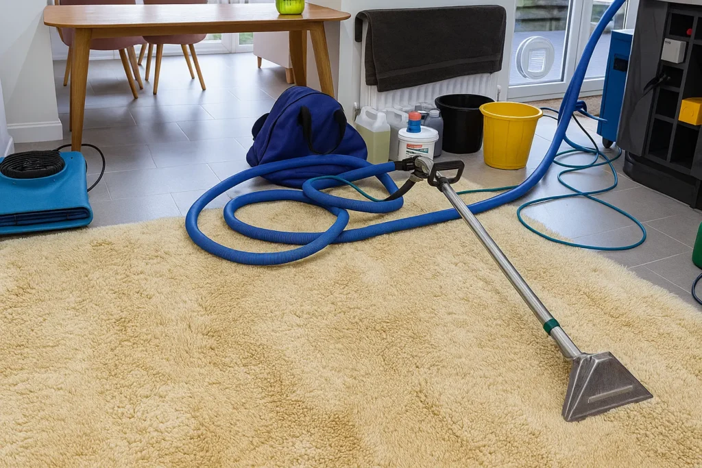 Wool Rug Deep Cleaning