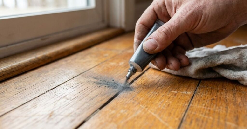 Stop That Annoying Midnight Squeak: How to Fix Creaky Floorboards in Under 10 Minutes 7 Applying Powdered Graphite to Fix Squeaky Floor