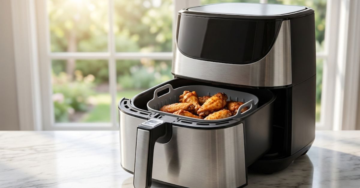 Best air fryer liners 2026 silicone and parchment paper comparison.
