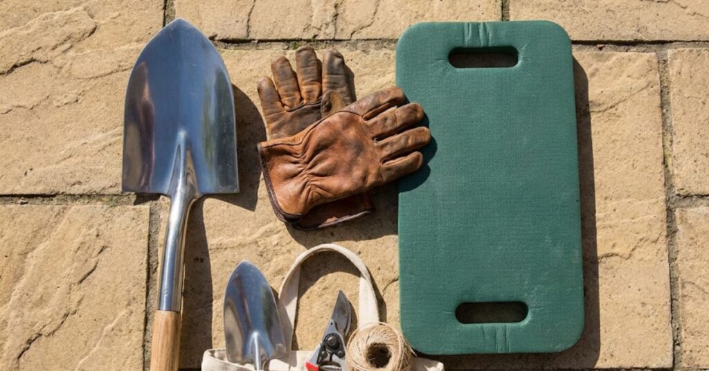 Why Your Lawn Looks Like a Minefield (And the Honest Truth About Vinegar) 5 High-quality gardening tools and safety gear for yard work.