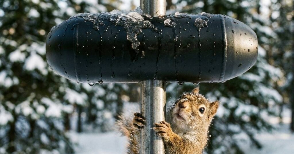 How a Torpedo Baffle Stops Squirrels