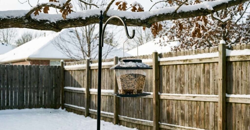 The Failure of Expensive Squirrel Proof Feeders