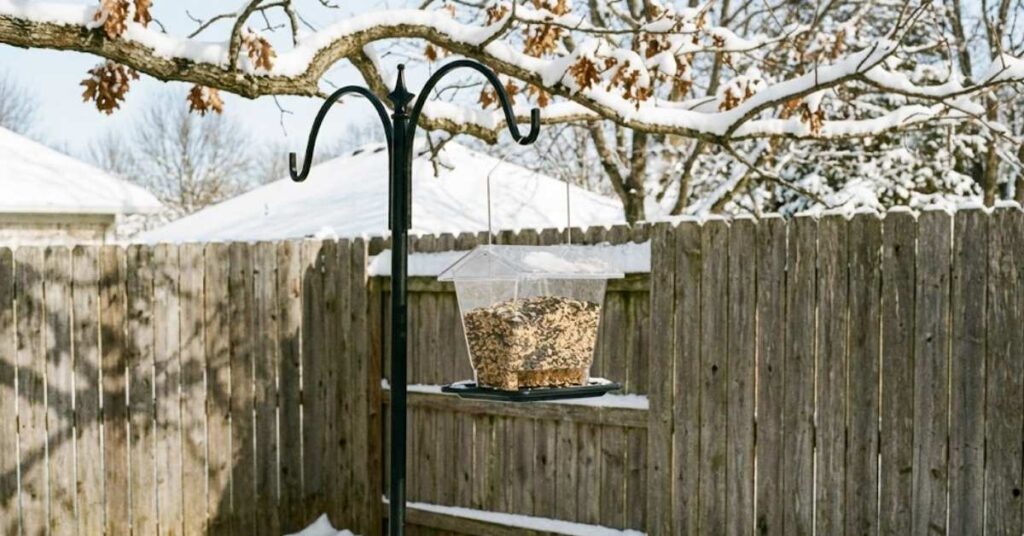 The Perfect Bird Feeder Placement for Squirrel Prevention