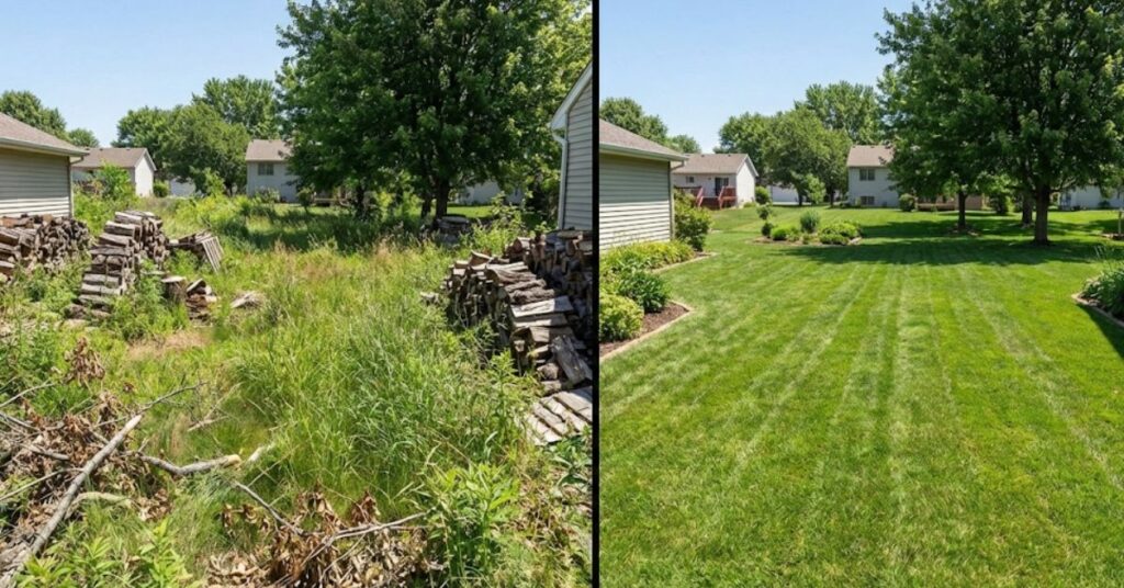 Save Your Money: The Grumpy Truth About Finding a Snake Repellent That Actually Works 4 A snake-proof yard design with hardware cloth fencing and lava rock.
