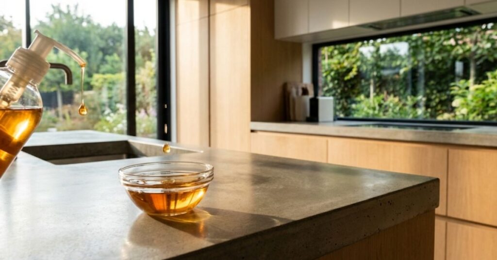 Stop the Swarm: The Only 2026 Trick That Actually Kills Kitchen Fruit Flies Instantly 2 Best DIY fruit fly trap with apple cider vinegar and dish soap in a kitchen.
