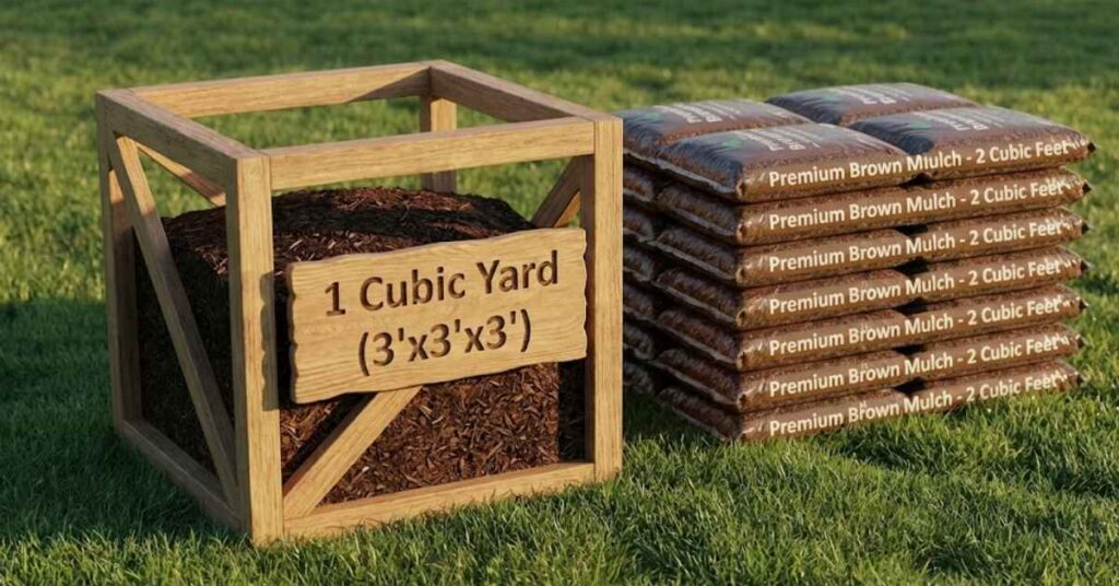 How Many Bags In A Yard Of Mulchnull