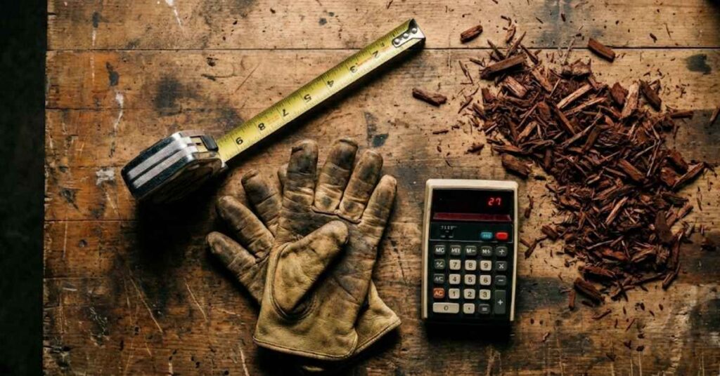 How Many Bags of Mulch in a Yard? The DIY Math Guide to Saving Money 2 Tools for calculating cubic yards to mulch bags conversion.